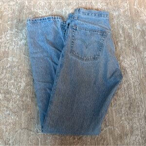 Woman’s Blue Levi’s Denim Jeans